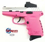 SCCY CPX 2 9mm W/ Crimson Trace Red Dot 10 Round CPX-2TTDERD - 1 of 1