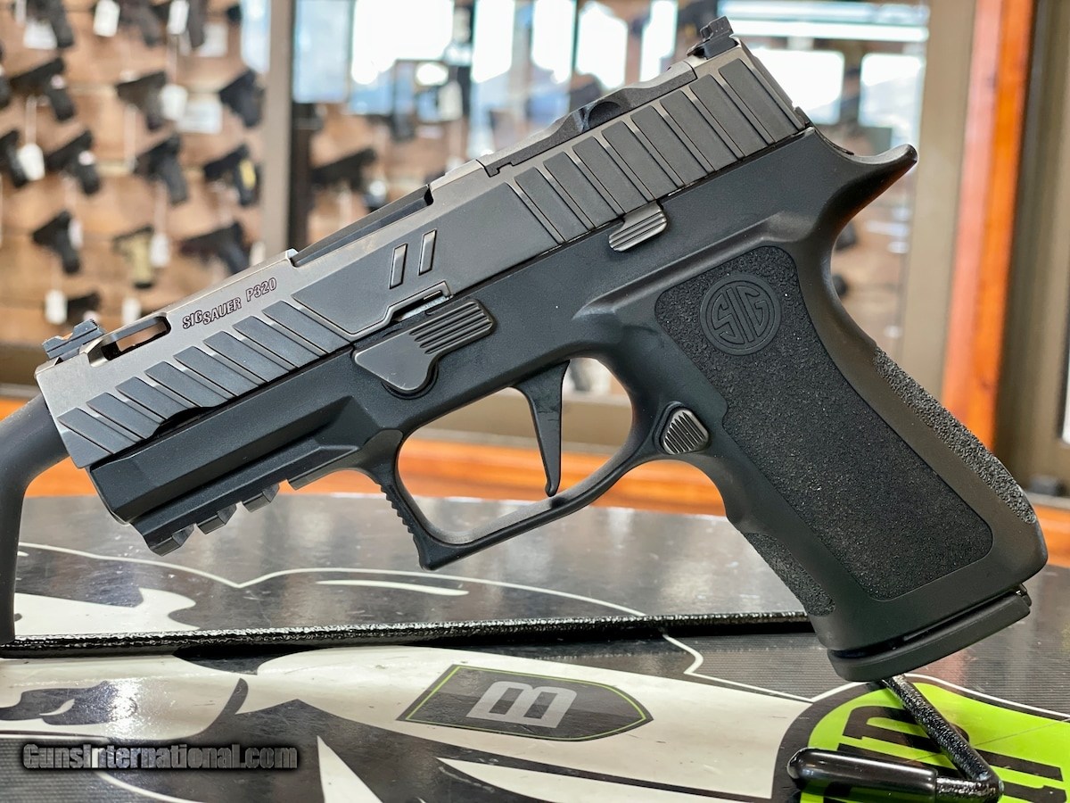 SIG SAUER P320 X Compact