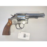 SMITH & WESSON 13-2 Nickel w/Bianchi Leather Holster - 6 of 6