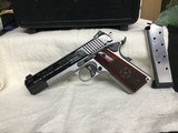 SIG SAUER 1911 TEXAS ENGRAVED TWO TONE - 1 of 7