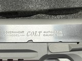 COLT GOVERNMENT MODEL RAIL GUN 9MM - 2 of 6