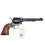 HERITAGE ARMS Rough Rider New/No Box w/Wood Grips Soft Case - 1 of 2