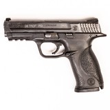SMITH & WESSON M&P 40 DETROIT PD - 1 of 4