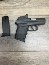 SCCY CPX 2 9mm W/ Crimson Trace Red Dot 10 Round CPX-2TTDERD - 1 of 4