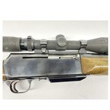 BROWNING BAR w/Leopold Scope, Hard Case, 1975 Build Date - 5 of 7