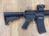 ROCK RIVER ARMS lar-15
with sig Romeo5 red dot magpul flip up sights - 6 of 7