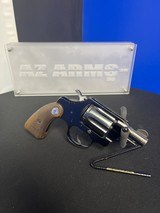 COLT Cobra .38 Spl black w/ Chipped Handle - 1 of 2