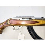RUGER 10/22 Limited Edition Stainless Wood Stock w/25rd Mag - 5 of 7