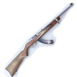 RUGER 10/22 Limited Edition Stainless Wood Stock w/25rd Mag