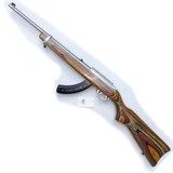RUGER 10/22 Limited Edition Stainless Wood Stock w/25rd Mag - 2 of 7