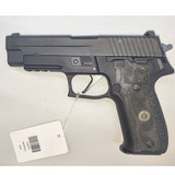 SIG P226 w/Case, 2 Mags Custom Grips - 1 of 3