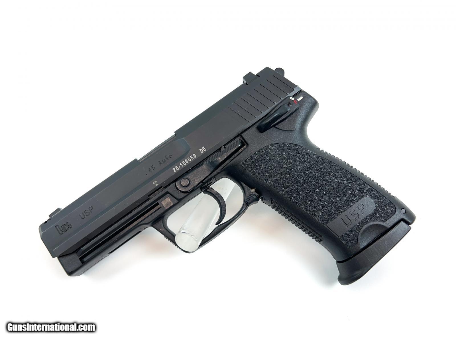 HECKLER AND KOCH USP