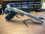 RUGER MKIII Hunter Stainless - 1 of 3