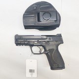 SMITH & WESSON M&P9 M2.0 Custom w/Apex Trigger, Holster, Night Sights - 1 of 4