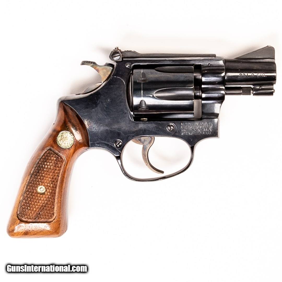 SMITH & WESSON MODEL 34