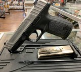 SMITH AND WESSON sd9ve sd 9 ve silver slide - 1 of 2