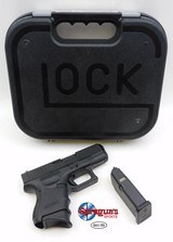 GLOCK G26 G3 9MM 10+1 3.5 FS W/TWO 10RD MAGS ACC & CASE 9mm - 1 of 1