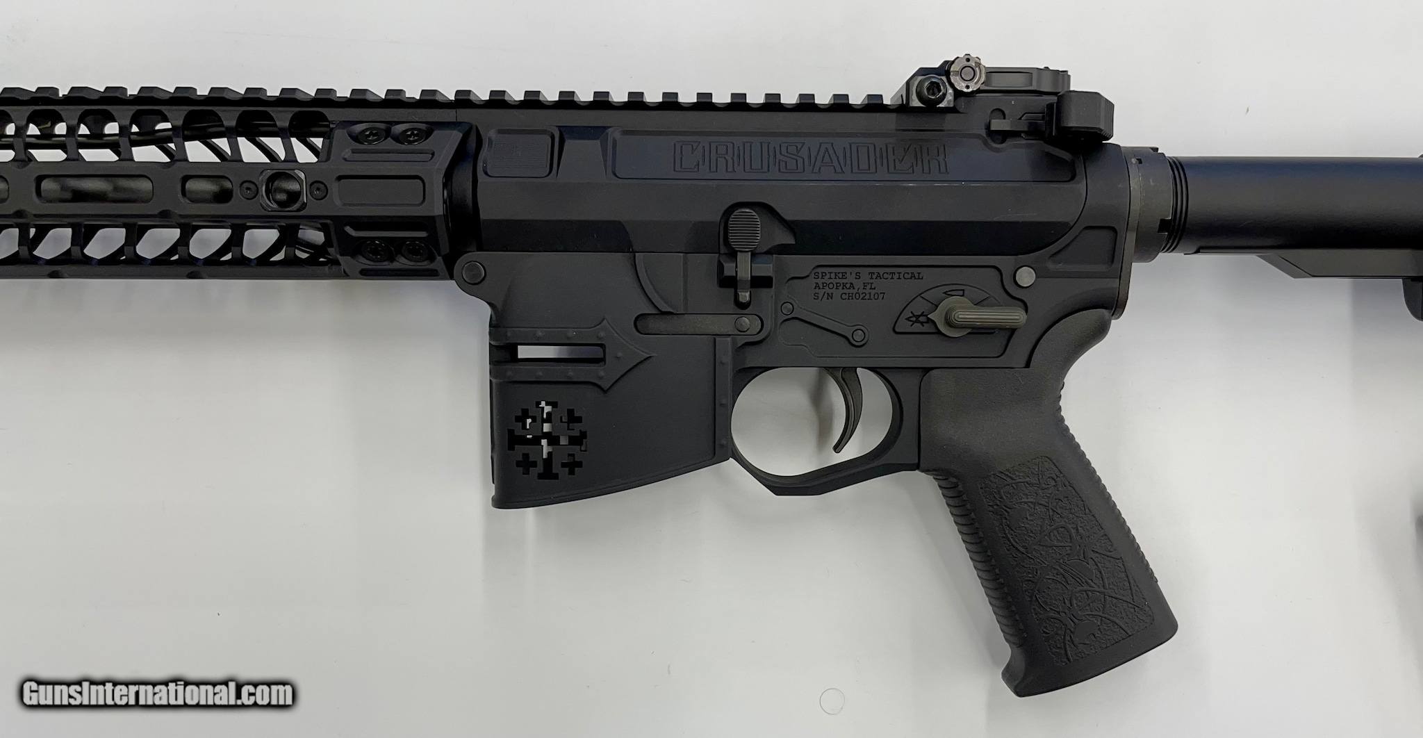 SPIKE‚‚S TACTICAL Rare Breed Crusade