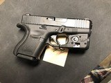 GLOCK 26 Gen 5 w/ TLR-6 and Holster - 5 of 6