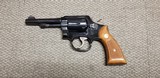 SMITH & WESSON MODEL 12-3 AIRWEIGHT - 1 of 3