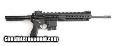 HECKLER & KOCH MR223A3 14.5" Semi-Auto Pistol Black