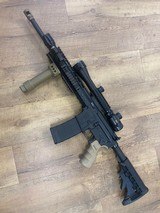 SKY GUNS INTERNATIONAL AR15 hkf-15 two tone with scope front grip Flash light discontinued Model - 5 of 7