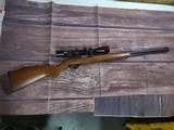 MARLIN Model 60 w/ Deerfield 3-9x40 scope - 1 of 7