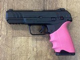 RUGER Security - 9 with Pink hogue grip - 2 of 7