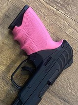 RUGER Security - 9 with Pink hogue grip - 6 of 7