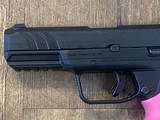 RUGER Security - 9 with Pink hogue grip - 4 of 7