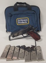 ED BROWN PRODUCTS, INC. EXECUTIVE CARRY - 1 of 7