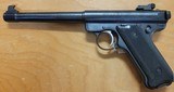 STURM, RUGER & CO., INC. MARK II TARGET PISTOL - 1 of 8