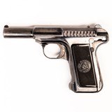 SAVAGE ARMS MODEL 1907 - 1 of 4