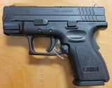 SPRINGFIELD ARMORY XD-9 3 SUB-COMPACT - 1 of 4