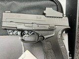 SPRINGFIELD ARMORY XDS-9 3.3 MOD2 RED DOT TWO MAGAZINES 9MM LUGER (9X19 PARA)