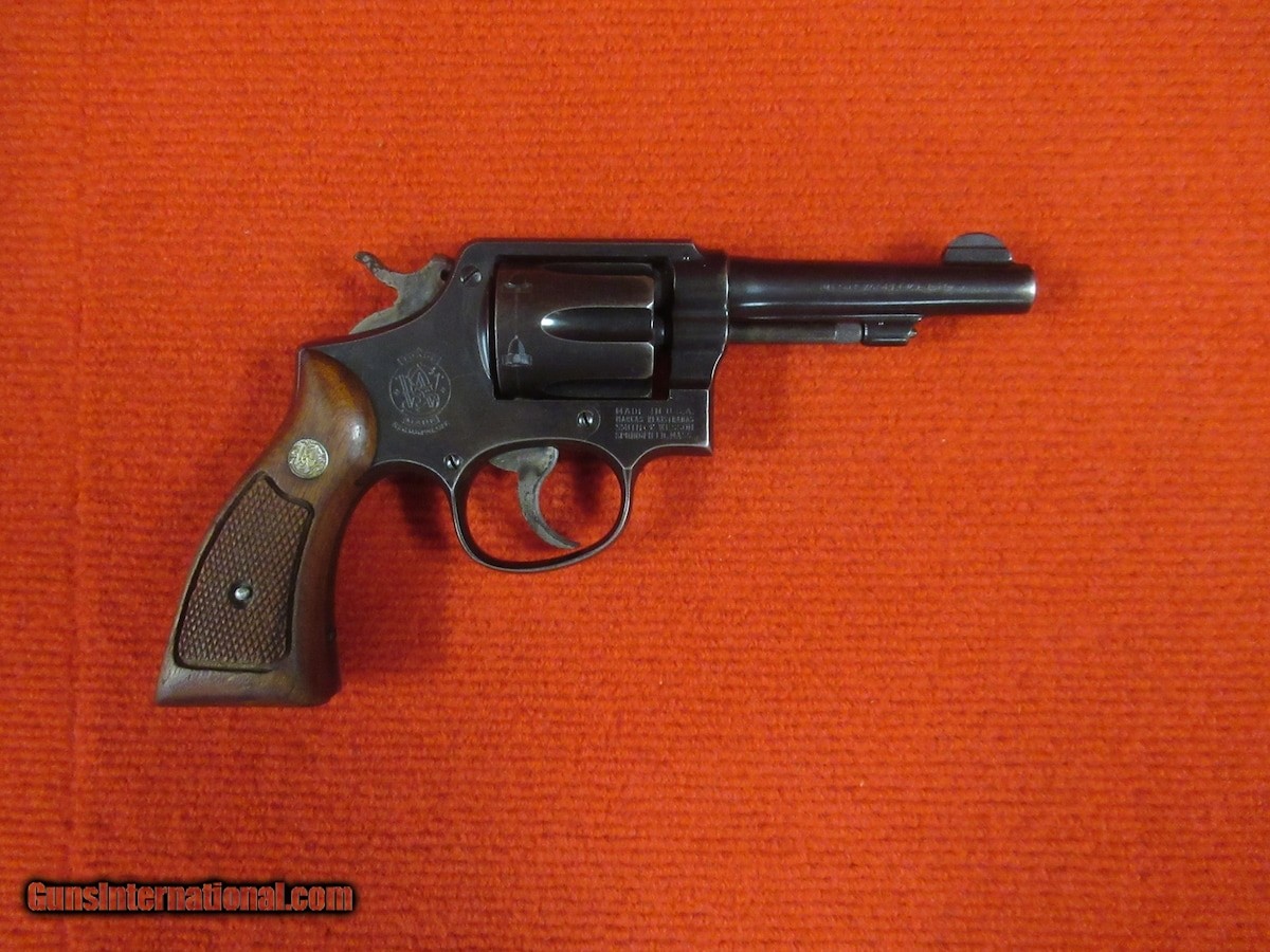 Smith And Wesson Pre Model 10 4551