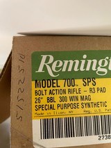 REMINGTON 700 SPS - 3 of 3