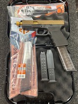 GLOCK 19 G19 CUSTOM BEAR BARREL ONE 33 ROUND MAGAZINE - 1 of 6