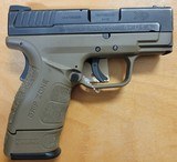SPRINGFIELD ARMORY XD9 SUB-COMPACT MOD 2 - 1 of 4