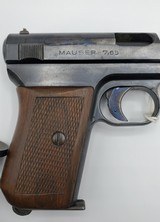 MAUSER MODEL 1914 - 4 of 4