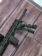 ANDERSON MANUFACTURING AM 15 CAMO w/ Cabela's 3-12x40 scope - 2 of 7