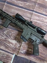 ANDERSON MANUFACTURING AM 15 CAMO w/ Cabela's 3-12x40 scope - 6 of 7