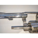 SMITH & WESSON 13-2 Nickel w/Bianchi Leather Holster - 3 of 6