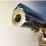 SMITH & WESSON 13-2 Nickel w/Bianchi Leather Holster - 5 of 6