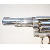 SMITH & WESSON 13-2 Nickel w/Bianchi Leather Holster - 2 of 6