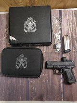 SPRINGFIELD ARMORY XD-M Elite Compact w/ HEX Dragonfly Red Dot - 1 of 7