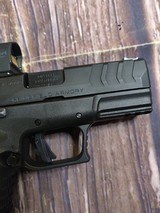 SPRINGFIELD ARMORY XD-M Elite Compact w/ HEX Dragonfly Red Dot - 5 of 7
