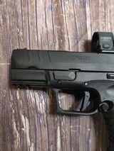 SPRINGFIELD ARMORY XD-M Elite Compact w/ HEX Dragonfly Red Dot - 6 of 7