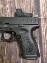 SPRINGFIELD ARMORY XD-M Elite Compact w/ HEX Dragonfly Red Dot - 7 of 7