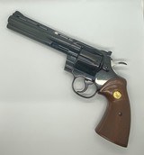COLT COLT PYTHON 357 MAG/ 38 SPCL 6 - 1 of 7